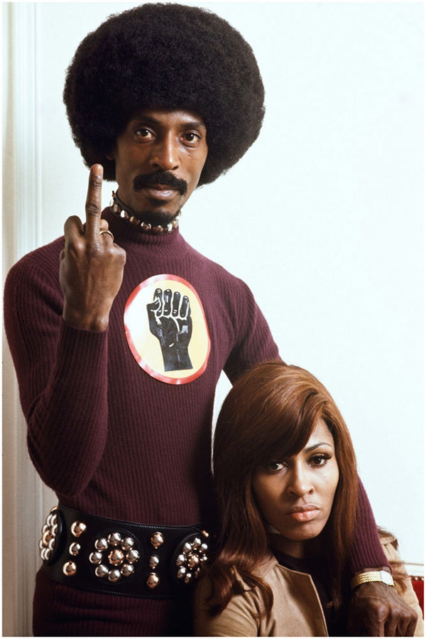 Tony Frank - Ike et Tina Turner, Hotel Georges V, Paris