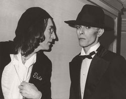 Ron Galella - John Lennon & David Bowie, Grammy Awards 1975 1975