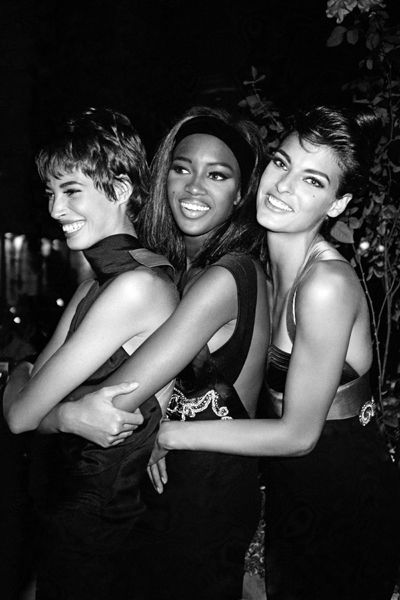 Roxanne Lowit - Three Super Models at the Ritz