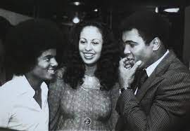 Ron Galella -  Michael Jackson and Muhammad Ali and wife, Veronica Parker Ali 1977