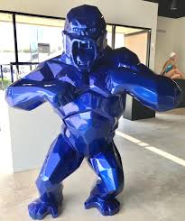RICHARD ORLINSKI - KONG blue Mickey 80 cm