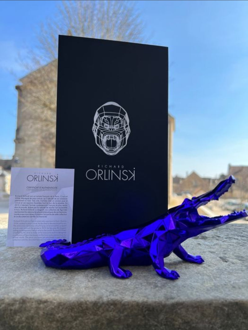 RICHARD ORLINSKI - Croco Spirit Purple Edition