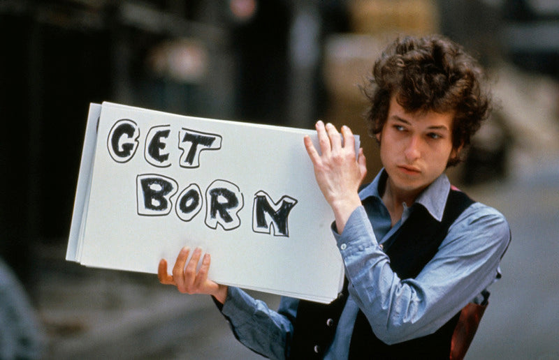Tony Frank - Bob Dylan- Get Born 1975