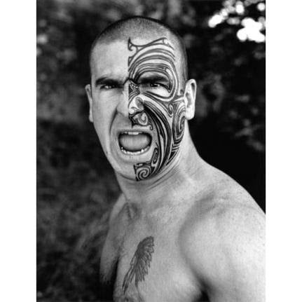 Richard Aujard - Cantona Tatoo