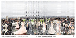 Simon Procter - The Palace of Mirrors Haute Couture Spring/Summer 2017 /Le Grand Palais Paris