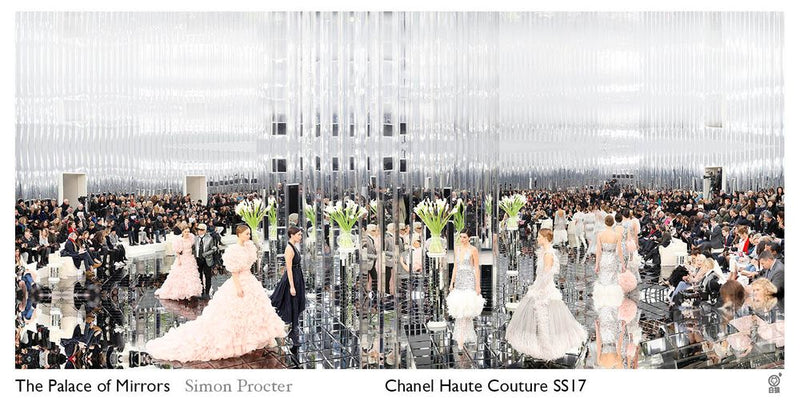 Simon Procter - The Palace of Mirrors Haute Couture Spring/Summer 2017 /Le Grand Palais Paris