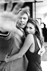 Ellen Von Unwerth - Kate Moss & David Bowie 1